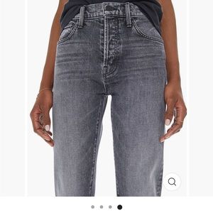 Mother Denim - High Waisted Hiker Hover In Midnights With Molly size 26